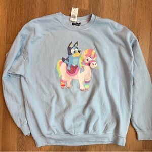 Bluey Women’s Sweatshirt BoxLunch